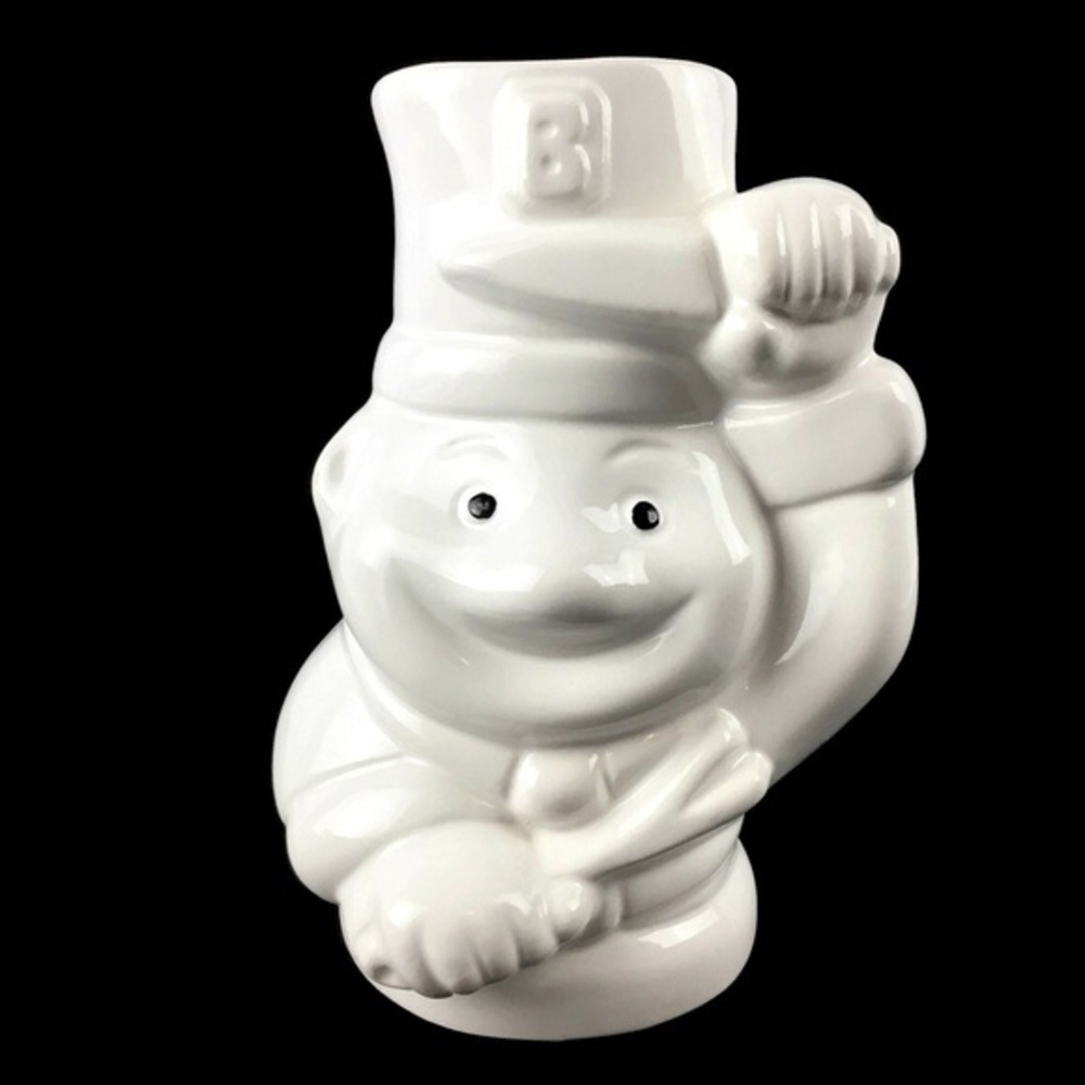BENIHANA Japanese Jolly Teppanyaki Chef Japan Tropical Cocktail Tiki Mug